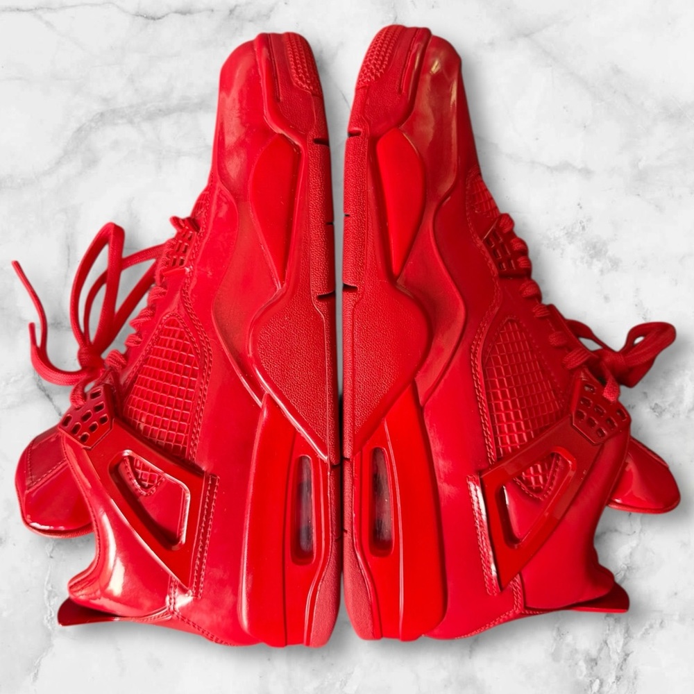 Air Jordan 4 Retro 11Lab4 Gym Red Size 8.5 Men’s | Rare | Excellent Condition - Picture 9 of 14